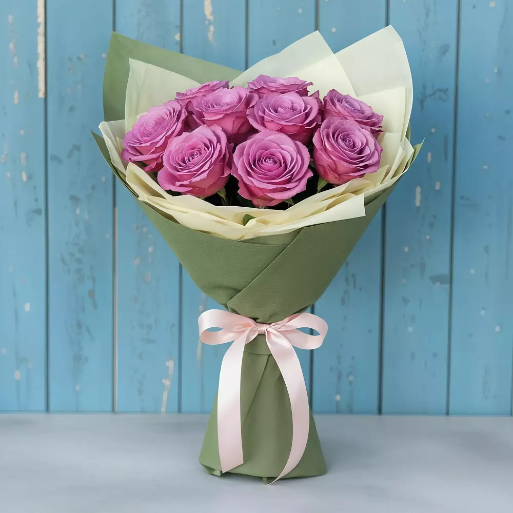 Букет Розы Фёрст Леди в Спасское Нижегородская область