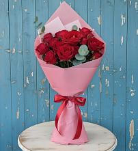 Букет цветов из:  Розы в Спасское Нижегородская область