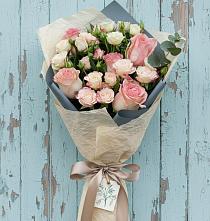 Букет цветов из:  Розы в Спасское Нижегородская область