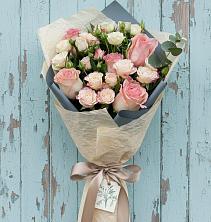 Букет цветов из:  Розы в Спасское Нижегородская область