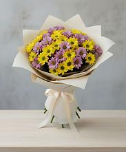 Букет цветов из:  Хризантемы в Спасское Нижегородская область