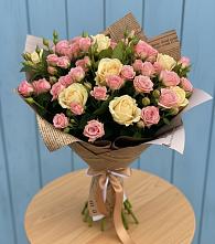 Букет цветов из:  Розы #REPLACE_PRED# Спасское Нижегородская область