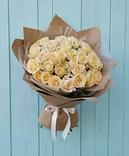 Букет Кремовое облако в Спасское Нижегородская область