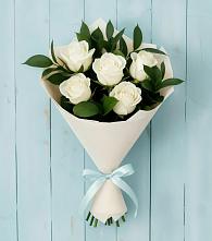 Букет цветов из:  Розы в Спасское Нижегородская область