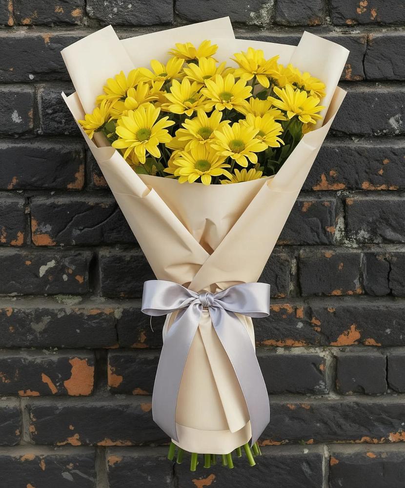 Букет цветов из: Хризантемы в Спасское Нижегородская область