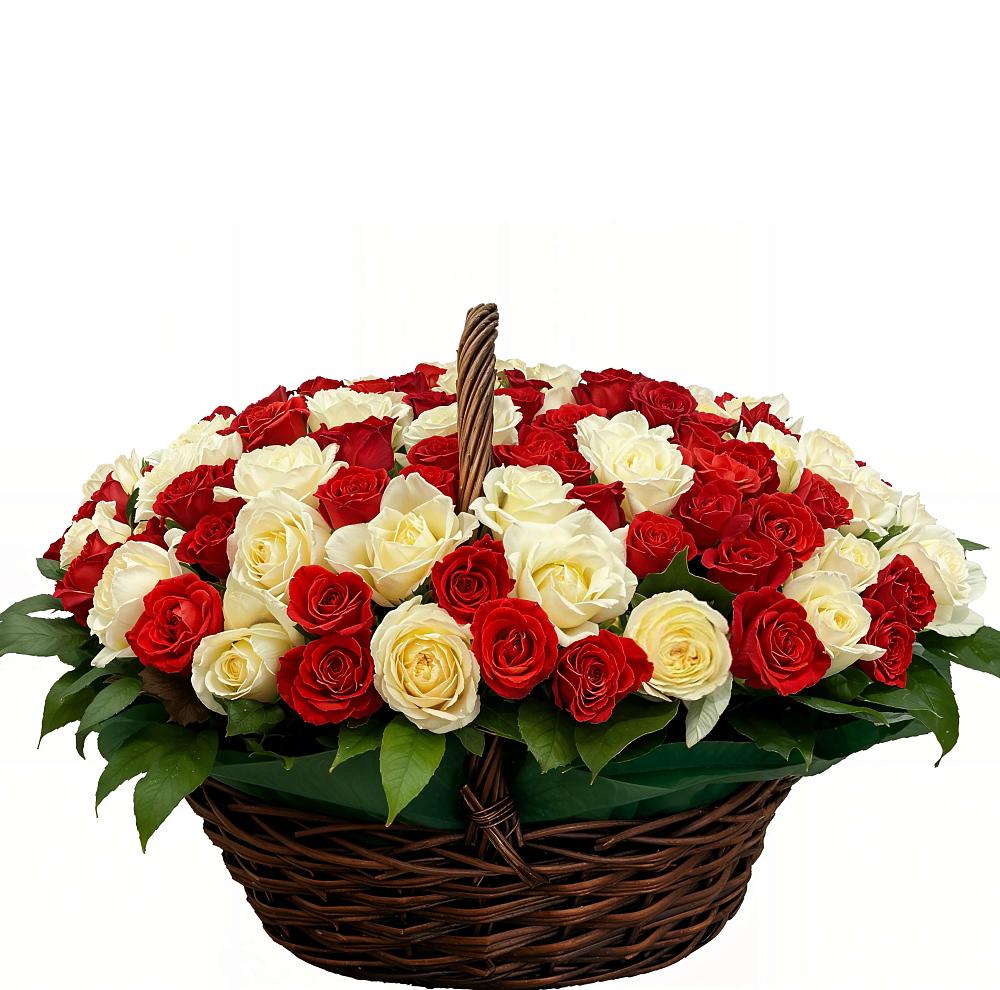 Премиум букет из: Розы в Спасское Нижегородская область