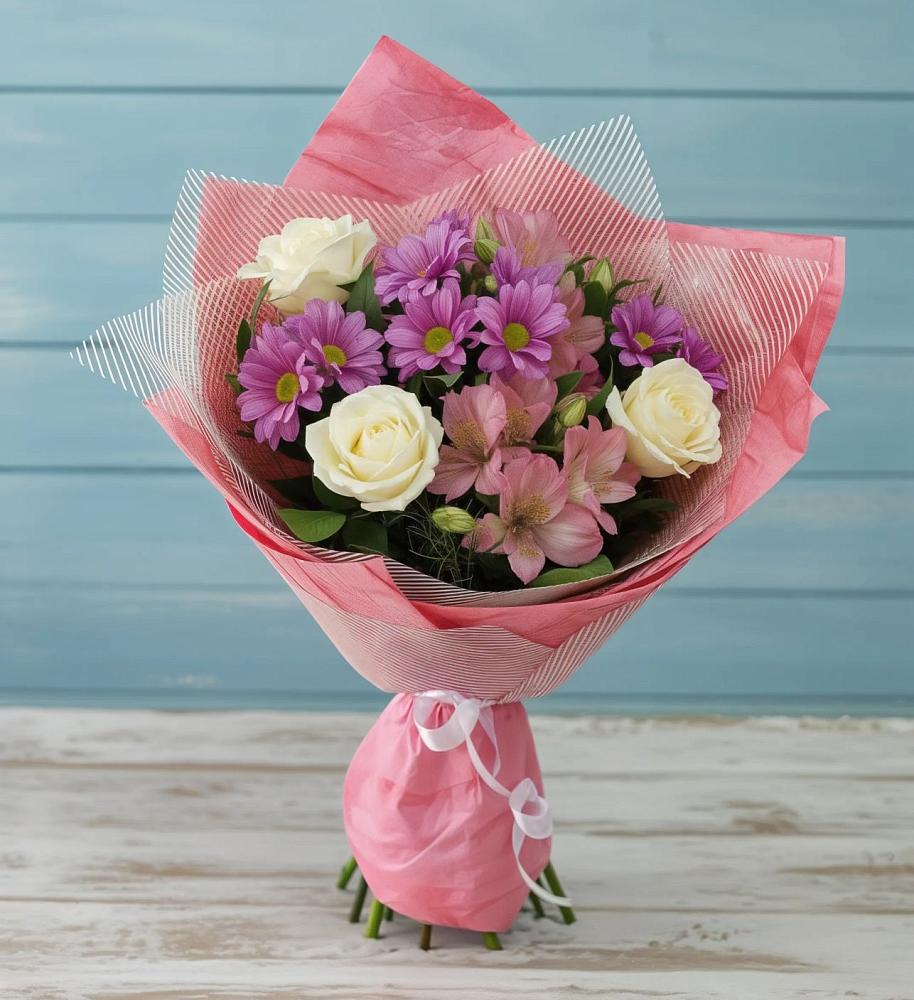 Букет цветов из: Герберы в Спасское Нижегородская область