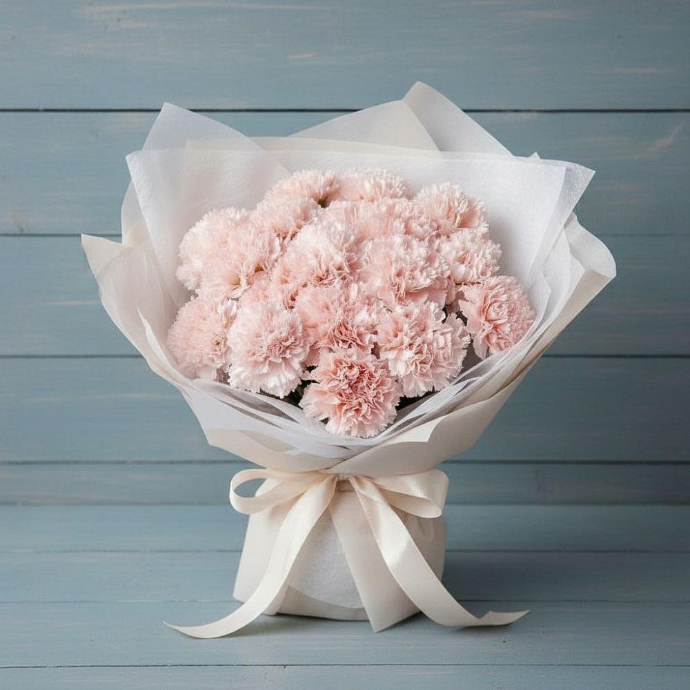 Букет цветов из: Гвоздики в Спасское Нижегородская область