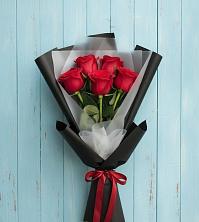 Букет цветов из:  Розы в Спасское Нижегородская область