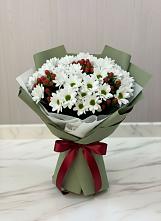 Букет цветов из:  Хризантемы #REPLACE_PRED# Спасское Нижегородская область