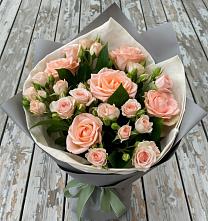 Букет цветов из:  Розы в Спасское Нижегородская область