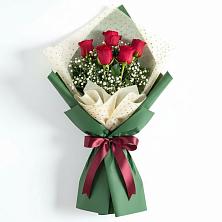Букет цветов из:  Розы в Спасское Нижегородская область