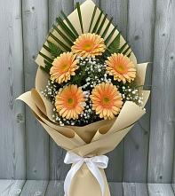 Букет цветов из:  Герберы в Спасское Нижегородская область