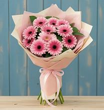 Букет цветов из:  Герберы в Спасское Нижегородская область