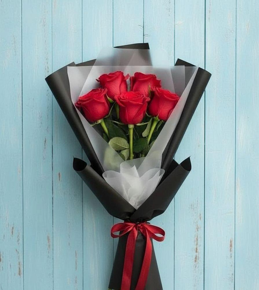 Букет цветов из: Розы в Спасское Нижегородская область