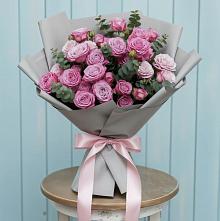 Букет цветов из:  Розы #REPLACE_PRED# Спасское Нижегородская область