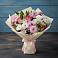 Букет цветов из: Хризантемы, Альстромерии и Розы в Спасское Нижегородская область